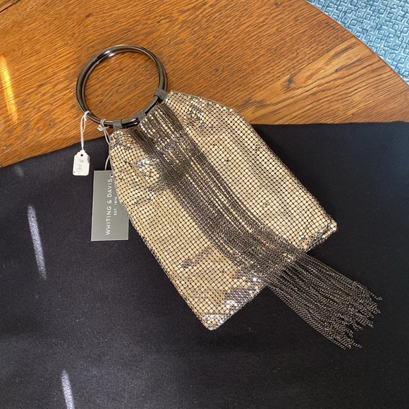 Whiting & Davis Wristlet - Picture 3 of 10